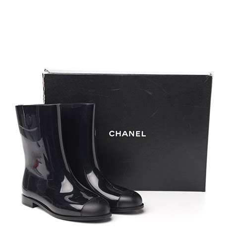 chanel rain boots 2016